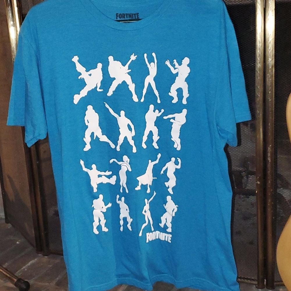Mens Fortnite L Tee